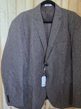 Brown Coofandy XXXL Blazer- New With Tags